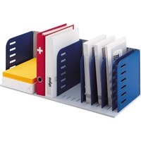 Styrorac mit 8 Trennwänden grau/blau – Ansicht 1