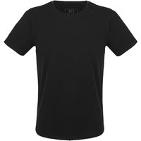 MELA Bio-Herren-T-Shirt schwarz, Gr. S