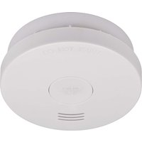 brennenstuhl Rauchwarnmelder "RM L 3100" DIN EN 14604, weiß