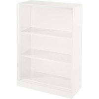 Regal "Pureness", Höhe 131 cm (BxT) 80 x 43,5 , weiß