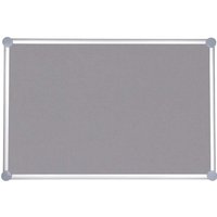 MAUL Textil-Pinnwand 'MAULpro 2000' grau 150 x 100 cm