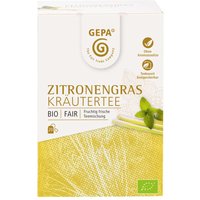 GEPA Bio-Kräutertee "Zitronengras" 20 x 1,7 g