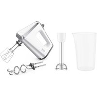 KRUPS Handmixer "3 Mix 9000 GN9121" 750 Watt, silber