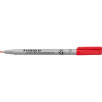 STAEDTLER Universalstift 'Lumocolor 316' fein rot wasserlöslich