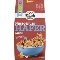 Bauckmühle Bio-Hafer-Müsli "Nussgenuss", ungesüßt,425 g