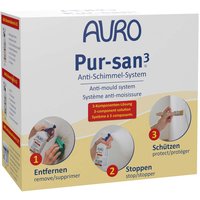 AURO Pur-san3 Anti-Schimmel-Set Nr. 414, 3 Komponenten Box