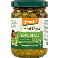 Campo Verde Bio-Pesto "Verde" Basilikum, 140 g