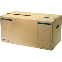 ELBA Archivkarton "tric system" DIN A4, naturbraun – Ansicht 1