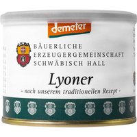 Bäuerliche Erzeugergemeinschaft Schwäbisch Hall Bio-Lyoner, 200 g