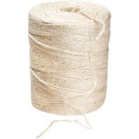 Langfaser-Sisalspule, geschoren, Länge 400 m, Stärke 2 mm – Ansicht 1
