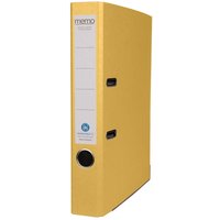 memo Ordner 'Color' 5 cm gelb – Ansicht 1