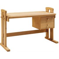Kinder- und Jugendschreibtisch "Raiser" gebeizt/geölt