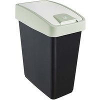 keeeper Abfalleimer "Magne" mit Flipdeckel, 25 l, soft green – Ansicht 1