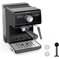 KRUPS Siebträger-Kaffeemaschine "Authentic XP3818", schwarz