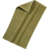 Living Crafts Bio-Gästehandtuch "ORLANDO" 30 x 50 cm, khaki – Ansicht 1