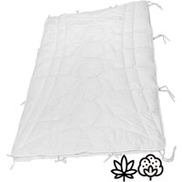 Steppdecke "Kontur 4-Jahreszeiten" 200 x 220 cm, mit Baumwoll-/Hanffüllung 1.320 + 1.760 g