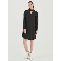 ORGANICATION Bio-Damen-Kleid aus Tencel, black, Gr. S