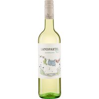 Alkoholfreie Weißweinalternative 'Landparty' 0,75 l