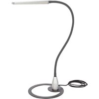 Bauer & Böcker LED-Tischleuchte "Comet" asphalt/silver