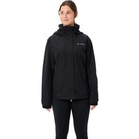 VAUDE Damen-Outdoorjacke 'Escape Light Jacket' mit separatem Kragen, schwarz, Gr. 36 – Ansicht 1