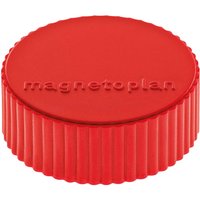10 magnetoplan Magnete 'Discofix magnum' rot