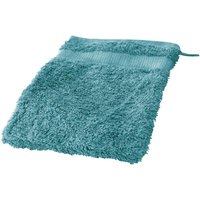 Cotonea Frottier Waschhandschuh 15 x 20 cm, Bio-Baumwolle, opal – Ansicht 1