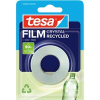 tesafilm "CRYSTAL RECYCLED" 1 Rolle, 33 m x 19 mm, Blister