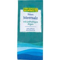 RAPUNZEL Bio-Meersalz mit Algen jodiert, 500 g