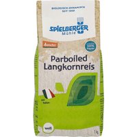 Spielberger Mühle Bio-Langkornreis weiß, parboiled, 1 kg