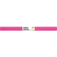 folia Krepppapier-Rollen, 50 cm x 2 m, 10 Rollen, pink – Ansicht 1