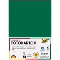 folia Fotokarton, 300 g/m², 50 x 70 cm, 10 Bogen, tannengrün – Ansicht 1