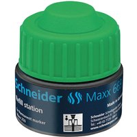 Schneider Nachfülltinte 669 für Permanent-Marker "Maxx 250" grün – Ansicht 1