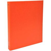 20 Exacompta Ringbücher, DIN A4, 4 Ringe, RB 40 mm, orange
