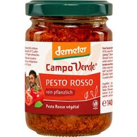 Campo Verde Bio-Pesto "Rosso" Tomate, 140 g