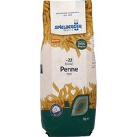 Spielberger Mühle Bio-Dinkel-Penne, demeter, 500 g