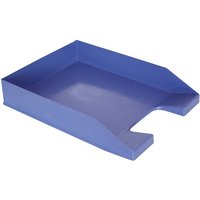 Briefablage "Grüne Welle" blau