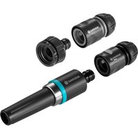 Gardena Grundausstattung "EcoLine" (Schlauch,-Hahnanschluss,Adapter,Wasserstop,Spritze)