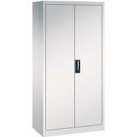 C+P Stahlschrank mit Flügeltüren "Acurado" H1950xB930xT500 mm, Lichtgrau/Lichtgrau – Ansicht 1