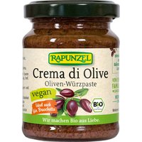 RAPUNZEL Bio-Oliven-Würzpaste 'Crema di Olive', 120 g
