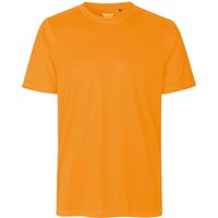 Neutral Herren-Sport-T-Shirt aus recyceltem Polyester, okay orange, Gr. L – Ansicht 1