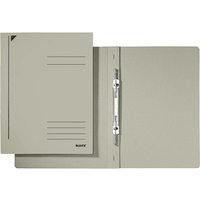 Leitz Spiralhefter DIN A4, Karton 430 g/m², grau