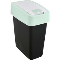 keeeper Abfalleimer "Magne" mit Flipdeckel, 10 l, soft green – Ansicht 1