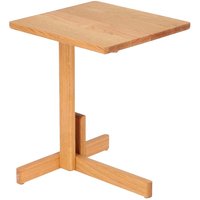 Beistelltisch 'Hardy' B 34 x T 32 x H 40 cm, Eiche geölt