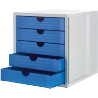 HAN Schubladenbox 'Karma' geschlossen blau – Ansicht 1