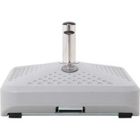 doppler Schirmständer "Active" befüllbar, mit Rollen, 50-80 kg – Ansicht 1