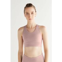 TRUE NORTH Bio-Damen-Yoga-Top, rose, Gr. M – Ansicht 1