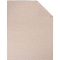 IBENA Wohndecke 'Charlotte' 70 x 100 cm, beige