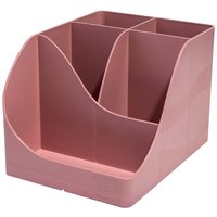 4 Exacompta Stifteköcher Pen Wave "Skandi", altrosa – Ansicht 1