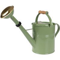 Gießkanne aus feuerverzinktem Stahlblech, 5 l, grün – Ansicht 1