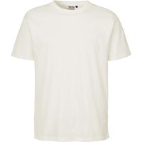 Neutral Bio-Unisex-T-Shirt mit Rundhalsausschnitt, nature, Gr. S – Ansicht 1